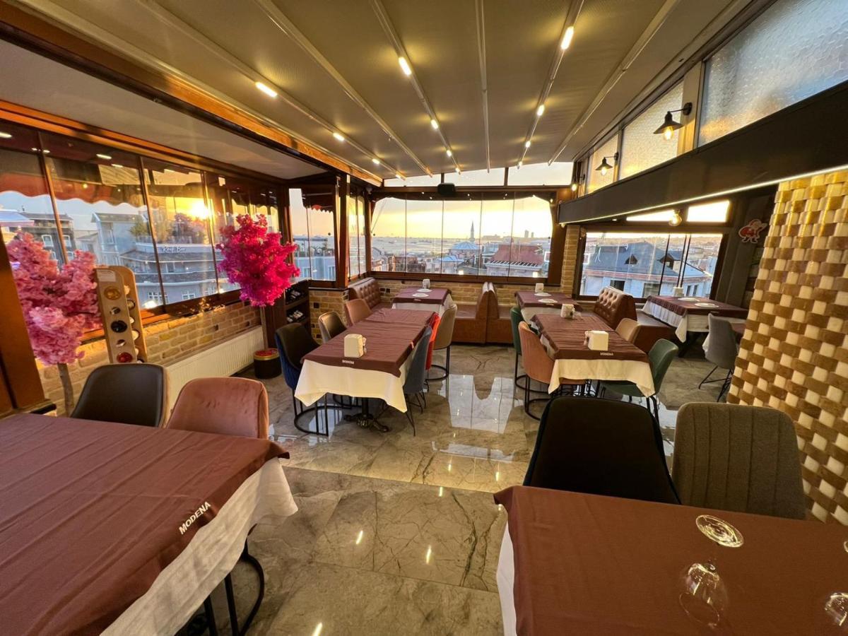 Modena Hotel اسطنبول المظهر الخارجي الصورة