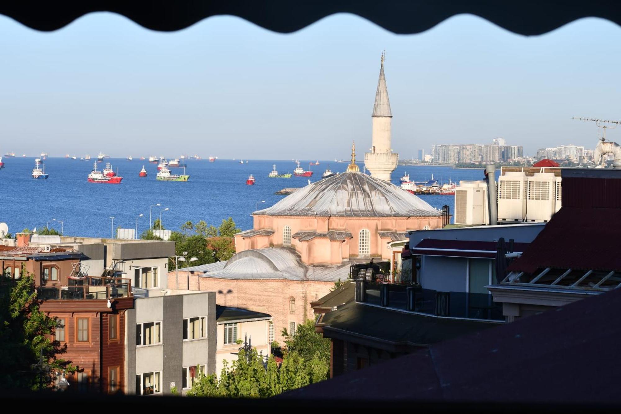 Modena Hotel اسطنبول المظهر الخارجي الصورة