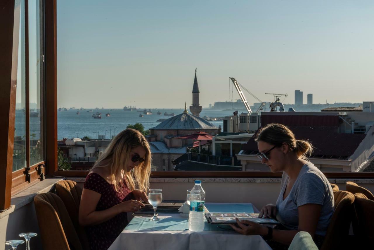 Modena Hotel اسطنبول المظهر الخارجي الصورة